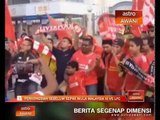 Perkongsian sebelum sepak mula Malaysia XI vs LFC
