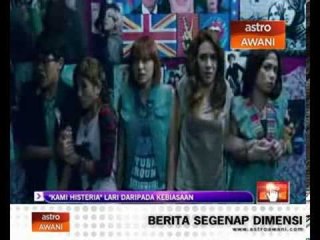 ''Kami Histeria'' lari daripada kebiasaan