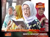 Jenazah Buang selamat disemadikan