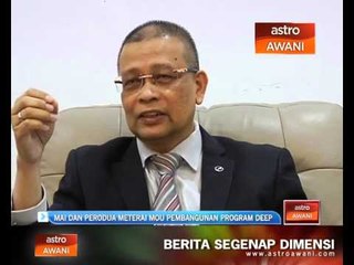 MAI dan Perodua materai MoU pembangunan program DEEP