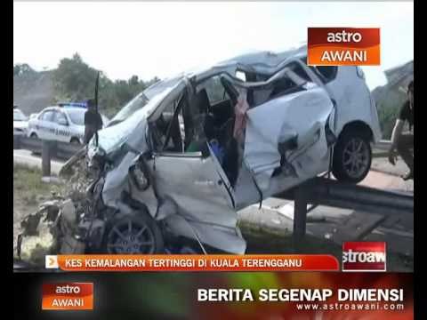 Kes kemalangan tertinggi di Kuala Terengganu berbanding daerah lain