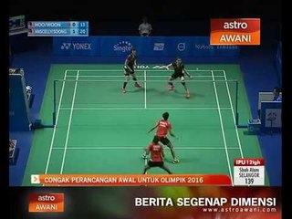 Congak perancangan awal untuk Olimpik 2016