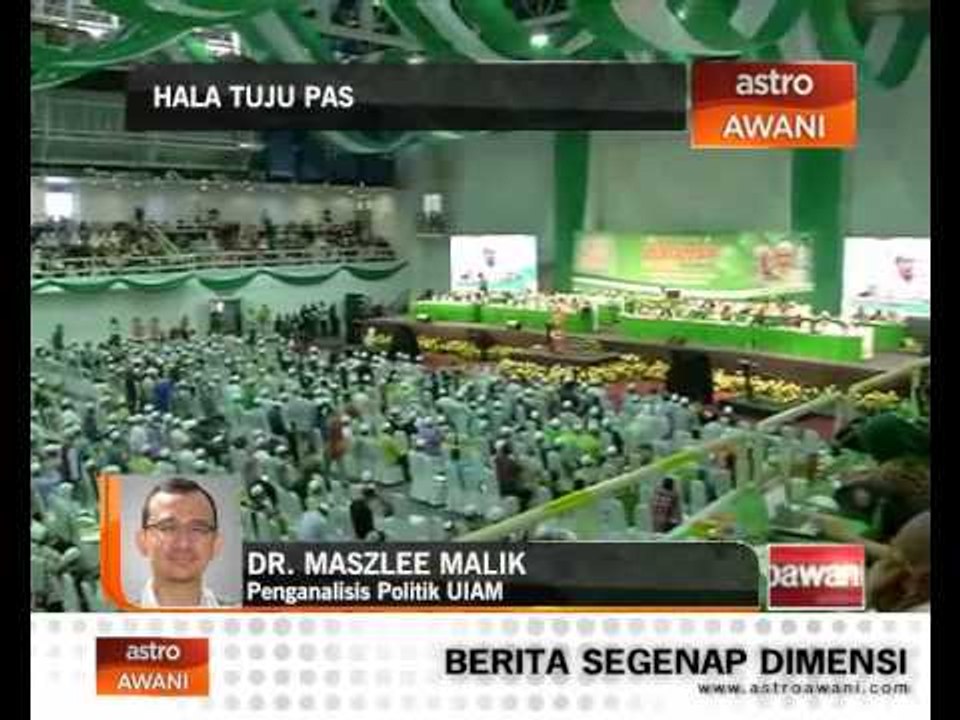 Hala tuju PAS