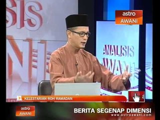 Descargar video: Analisis Awani: Kelestarian roh Ramadan