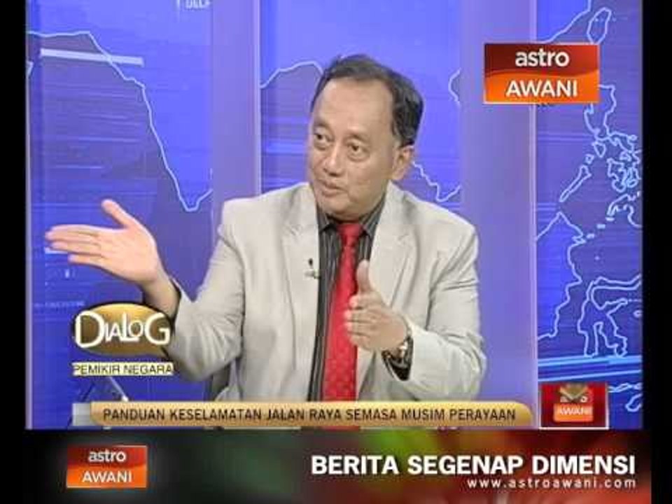 Panduan keselamatan jalan raya semasa musim perayaan