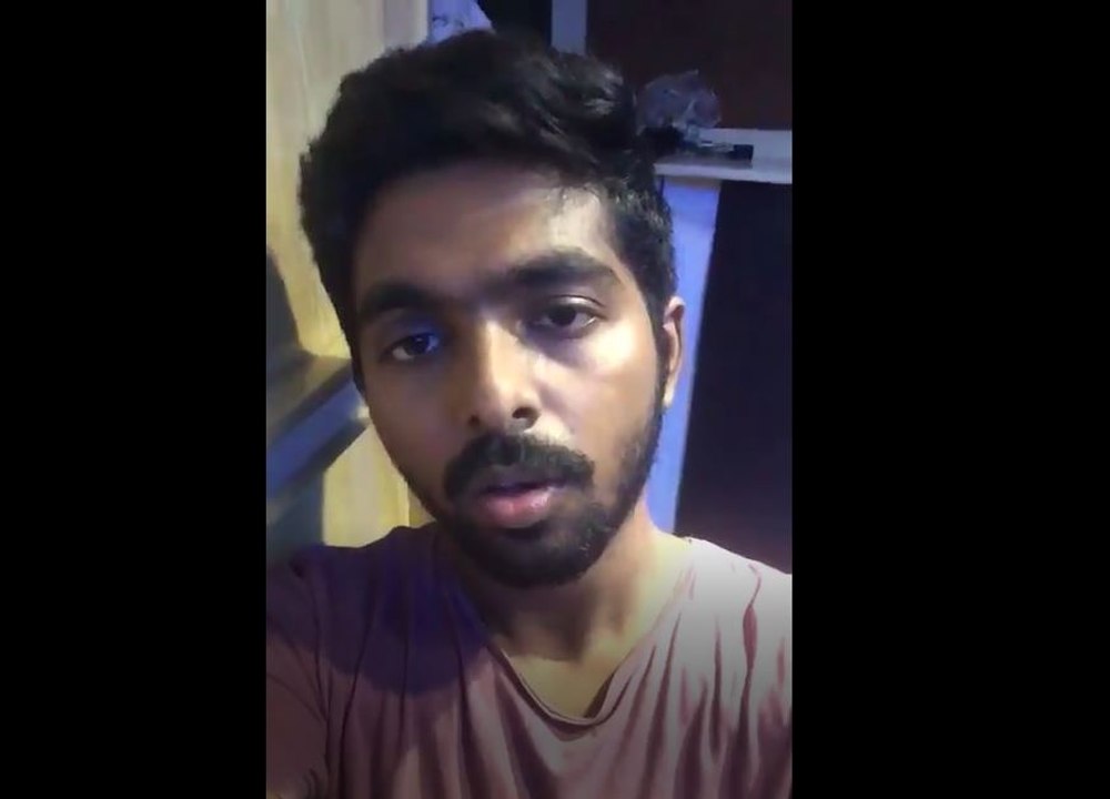 ஓகி புயலால் பாதிக்கப்பட்ட சொந்தங்களுக்கு உதவி செய்வோம்: ஜி.வி. பிரகாஷ்- வீடியோ