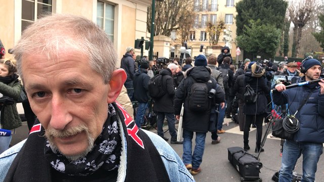 Jean-Marie, membre du fan club de Johnny