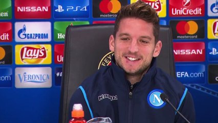 Quand Dries Mertens "drague" une journaliste néerlandaise
