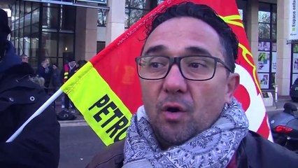 L'interview de Franck Ferraro, membre du CHSCT de Kem One Lavéra.