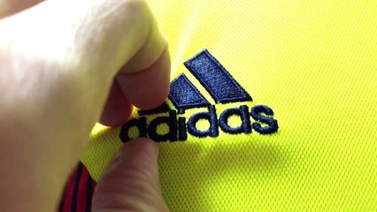 2018 world cup Colombia national home jersey 1-1 quality Colombia jersey-review by tectopjersey.com