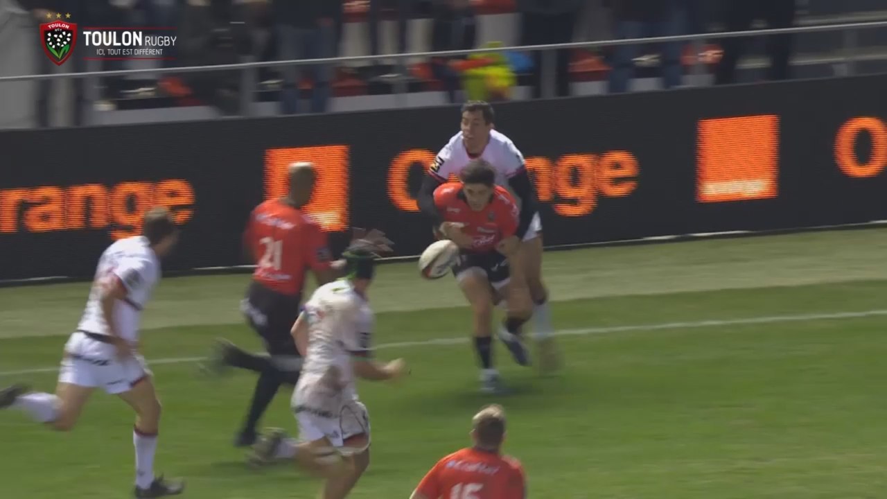 L'action du week-end - TOP14 J12