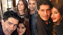 INSIDE VIDEO LEAKED! Karan Johar, Raveena Tandon, Sonakshi Sinha | Manish Malhotra BIRTHDAY BASH