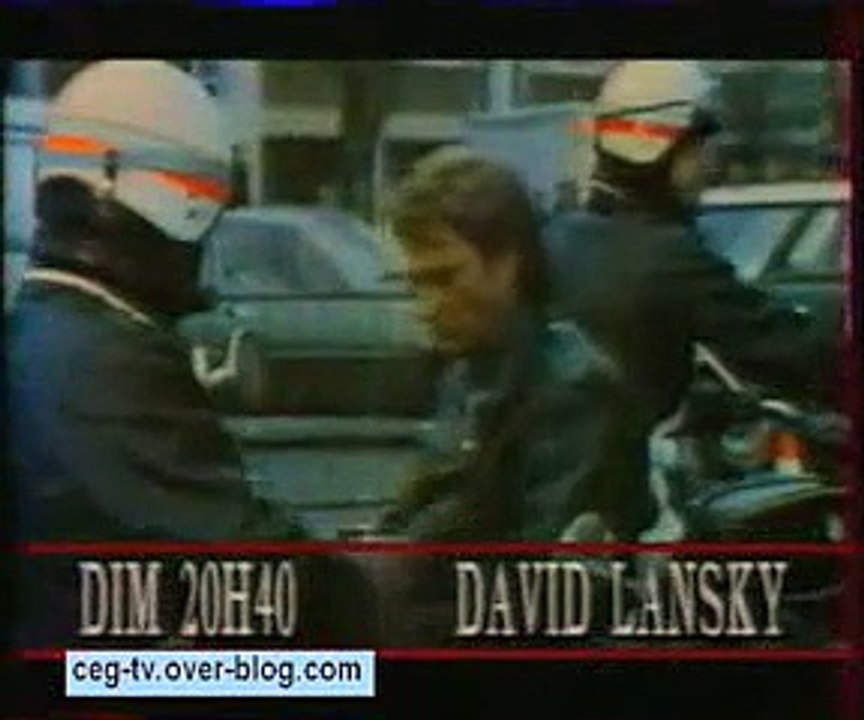 Johnny Hallyday est David Lansky - bande-annonce de la série de 1989 ...