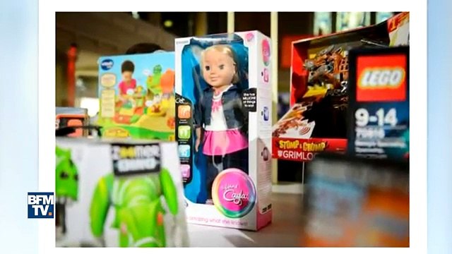 Noël : des jouets espions inquiètent la CNIL