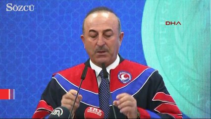 Çavuşoğlu'ndan Kudüs açıklaması