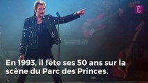 La biographie de Johnny Hallyday