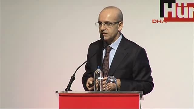 Başbakan Yardımcısı Şimşek Türkiye Finans Forumu'nda Konuştu