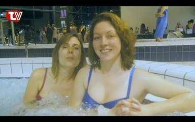 Émission : J'ai testé pour vous... La soirée 100% filles à Aquagolfe !