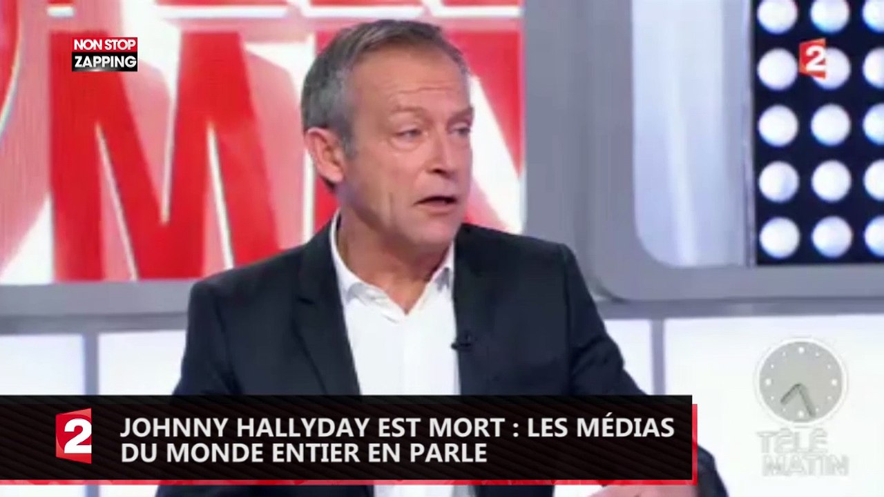 Johnny Hallyday mort : les médias du monde entier lui rendent hommage