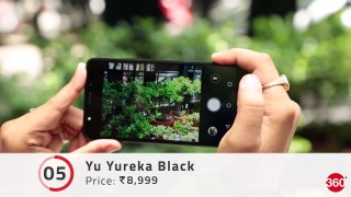 Best Smartphones For Less Than Rs. 10,000