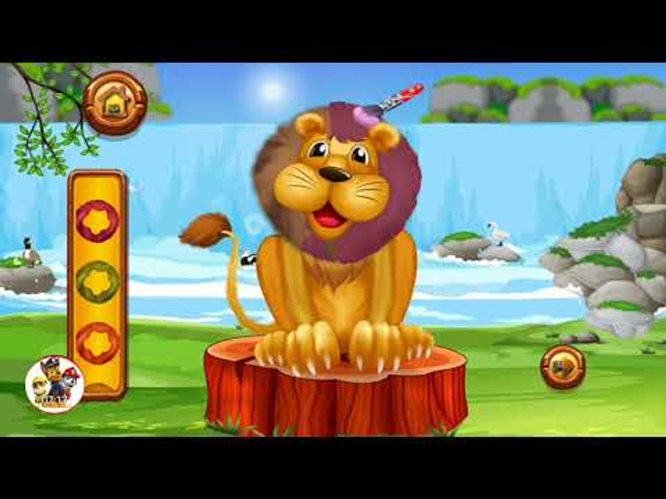 Best android games | Jungle Star Animal Pets Beauty Salon | Fun Kids Games