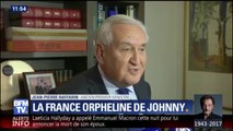 Mort de Johnny Hallyday: Jean-Pierre Raffarin salue 