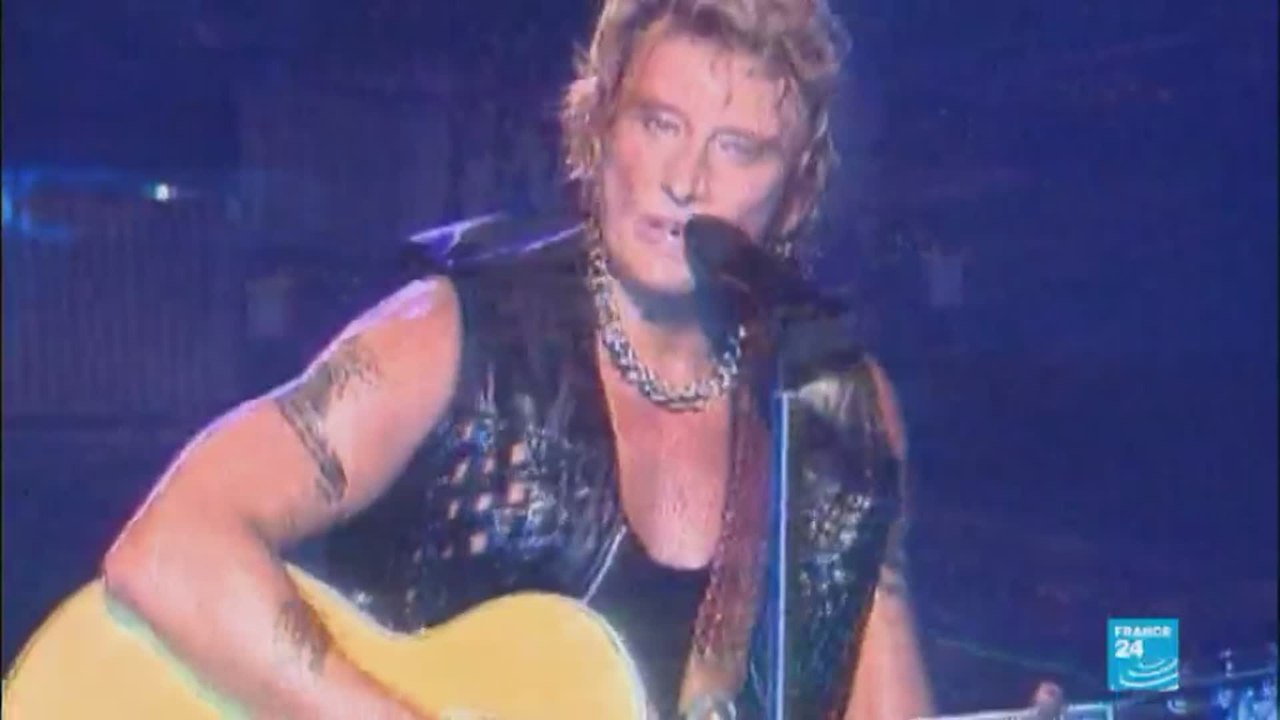 American Dream: Johnny Hallyday''s love affair with American culture