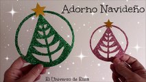 Adorno Navideño para el Árbol de Navidad, Decoración Navideña