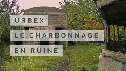 URBEX - Ce charbonnage est plus qu'une ruine