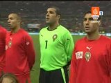 Hymne National Marocain lors de France - Maroc !