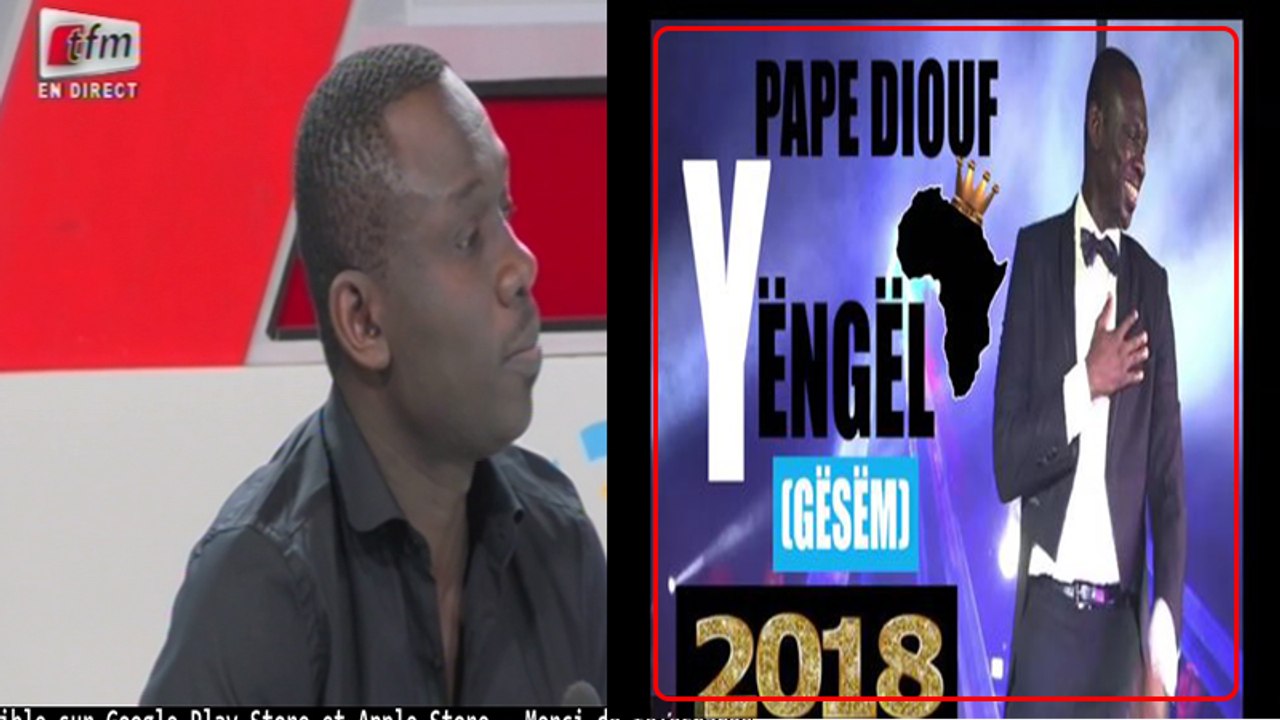 exclusivite « Yengel Gesem » pape diouf