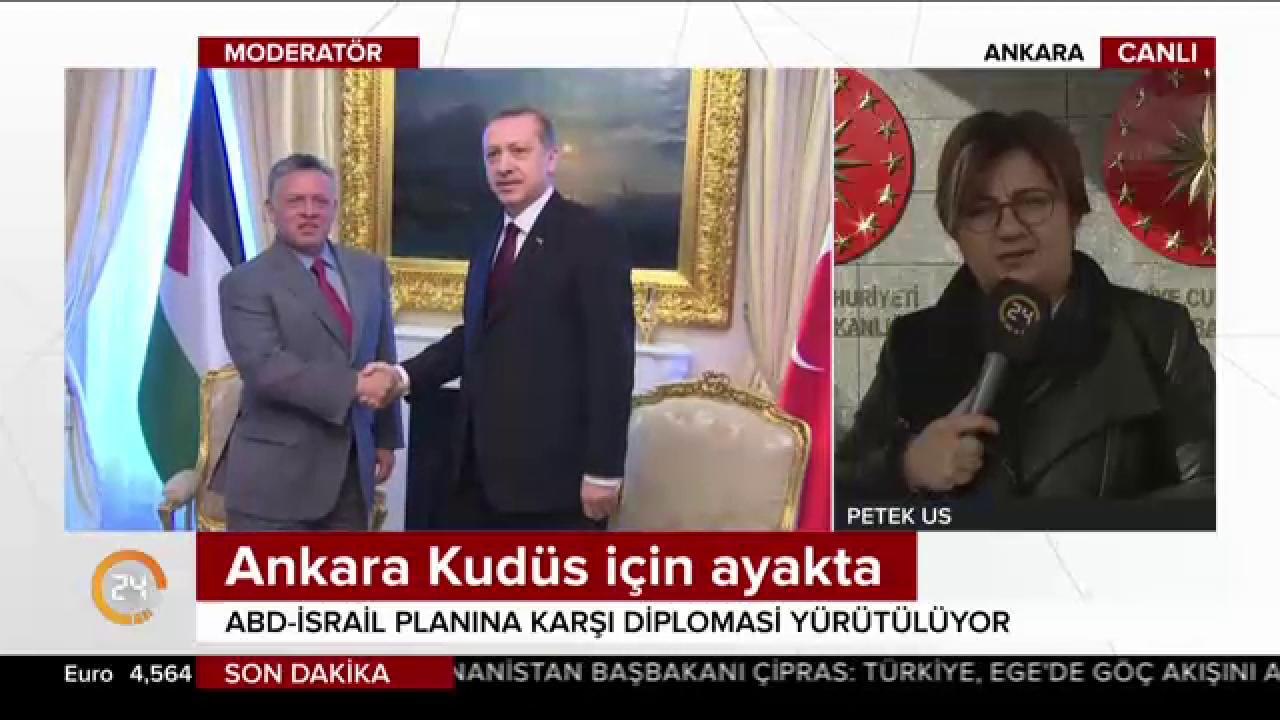 Ürdün Kralı 2. Abdullah Türkiye'de