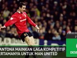 Debut Eric Cantona di Manchester United