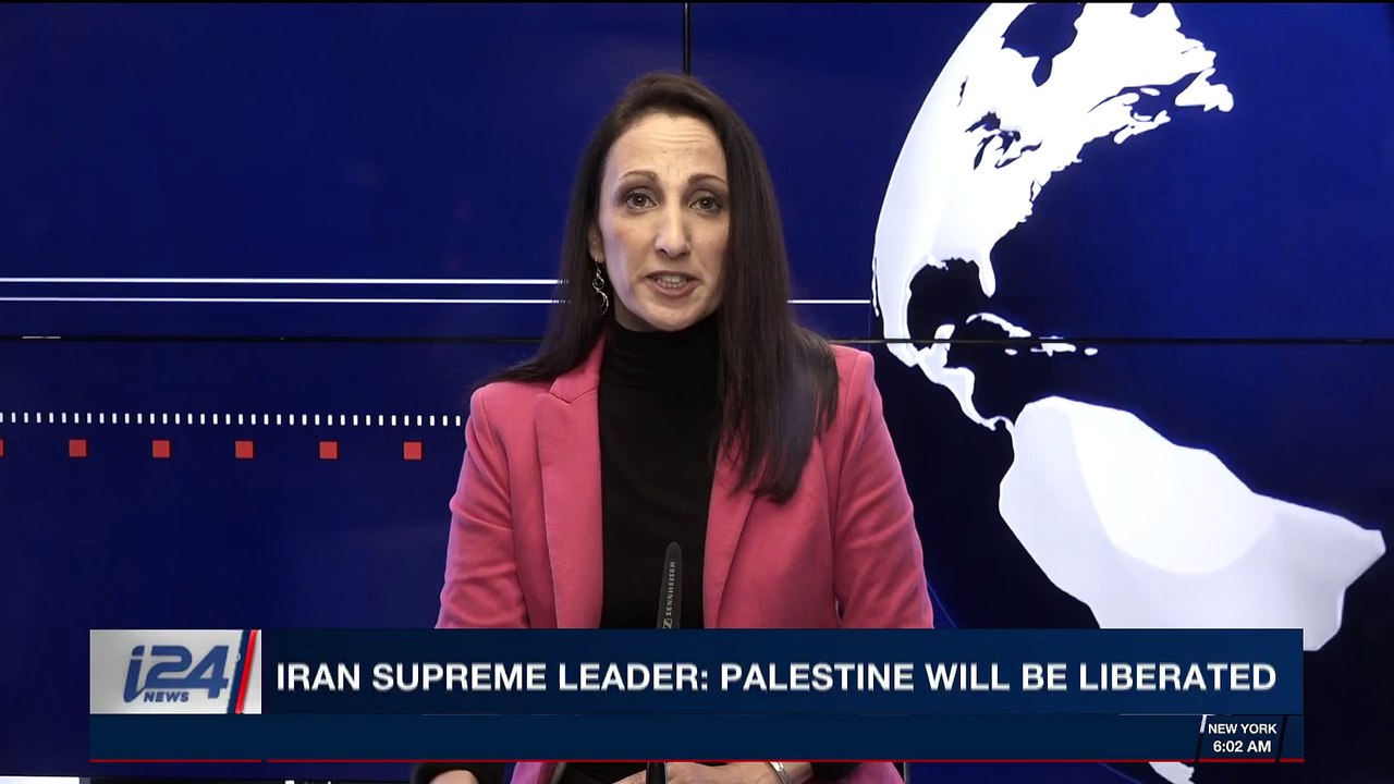 i24NEWS DESK | Iran Supreme leader: Palestine w...