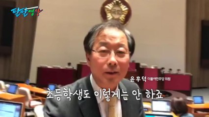 [팔팔영상] 예산안 특집 2탄: 민주당 의원들의 시각 / YTN