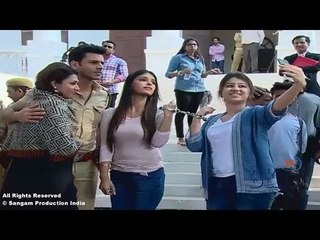 On Location of Star Plus Tv Serial "Yeh Hai Mohabbatein" Episode Ruhi Sent To Jail