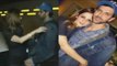 Hrithik Roshan and Sussanne Khan Hugs Each Other at Special Diner Party in Mumbai
