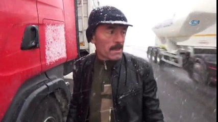 Bolu Dağı’nda Kar Yağışı Aralıksız Devam Ediyor