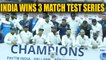 India vs SL 3rd test Highlights : Visitors draw match, Host win series 1-0 | Oneindia News