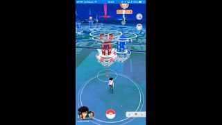 【ポケモンGO】EXレイド招待状！スタメンどうしよ…泣