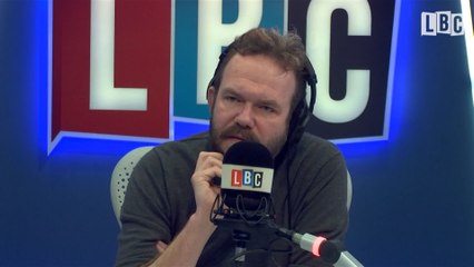 James hopes his theory on why Trump is moving US Embassy is wrong