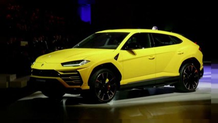 Il nuovo Lamborghini Urus guida la carica dei Suv di lusso