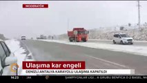 TIR'ların geçişine izin verilmiyor