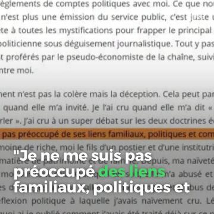Mélenchon s'en prend aux "liens communautaires" de Salamé … puis efface la phrase de son blog
