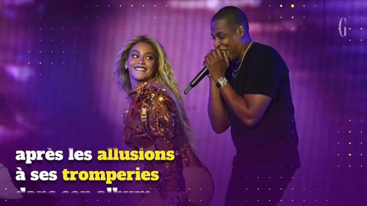 Jay Z revient sur ses infidélités à Beyoncé