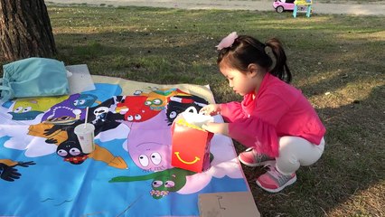 아이스크림 가게에서 햄버거를 팔아요?? 서은이의 맥도날드 알바 심부름 역할놀이 베스킨 라빈스 수박바 콩순이 Macdonald play