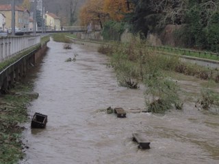 Sainte-Foy-lès-Lyon : le lit de l'Yzeron sera élargi