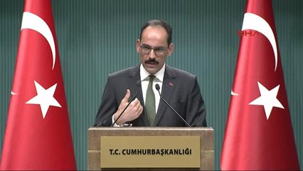 İbrahim Kalın Cumhurbaşkanımız İslam İşbirliği Teşkilatı'nı Olağanüstü Zirveye Davet Etmektedir -4