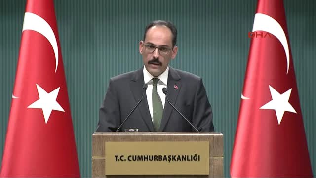 İbrahim Kalın: Cumhurbaşkanımız İslam İşbirliği Teşkilatı'nı Olağanüstü Zirveye Davet Etmektedir...