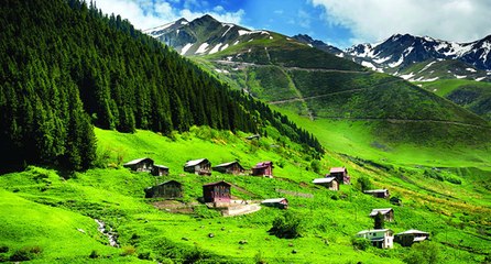 Ayder Yaylası'na Alternatif Olarak 11 Yeni Yer Aranıyor